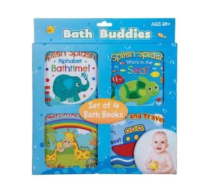 Book Educational Bath - Educational Toy