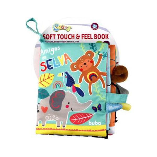 Book Educational Touch and Feel