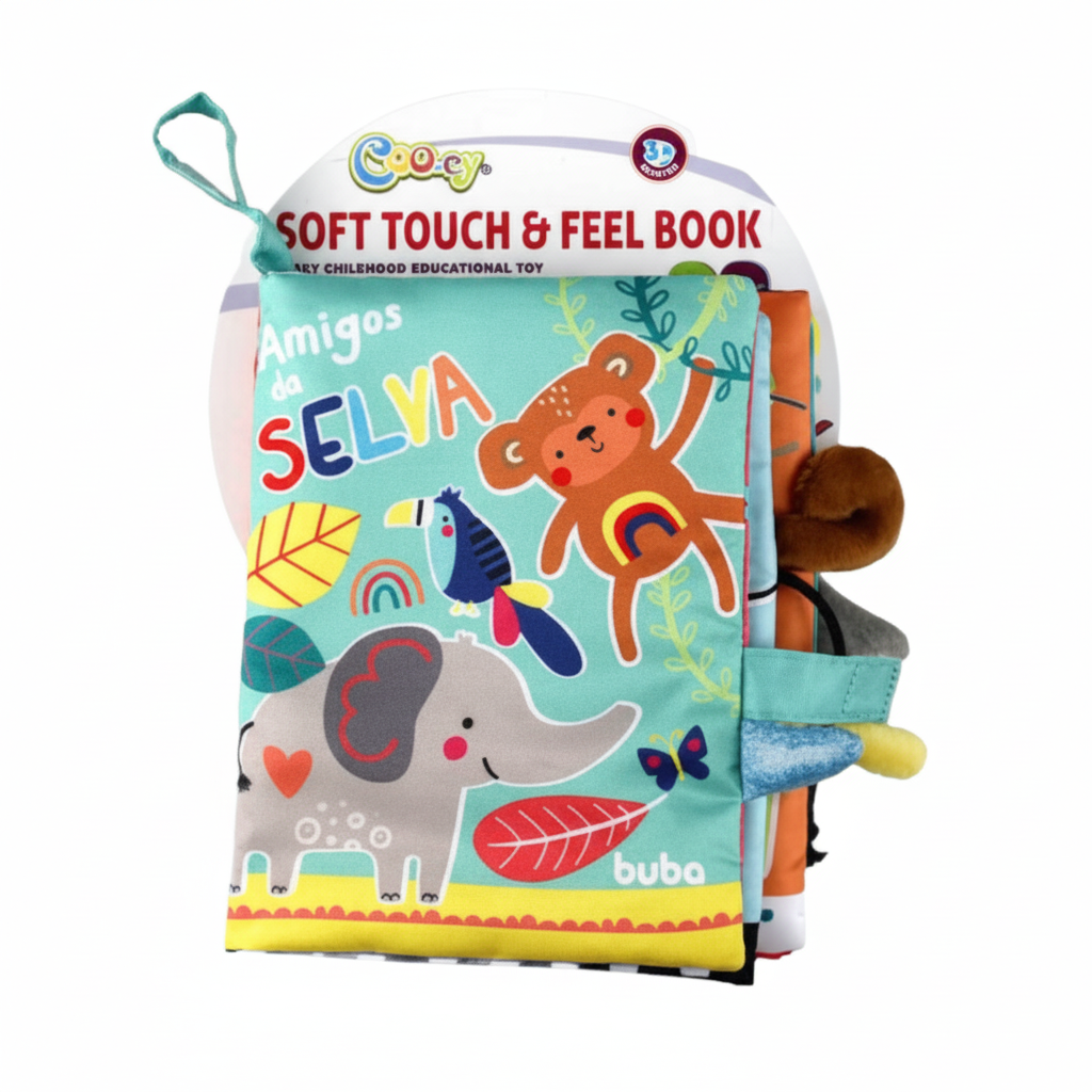 Educational Touch and Feel Book
