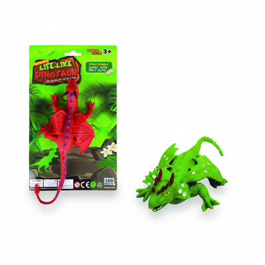 Dragon Soft Toy - Soft Touch with Foam Beads Inner - 15 cm - Various Colors
