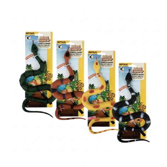 PVC Snake Assorted (Length 55 cm)