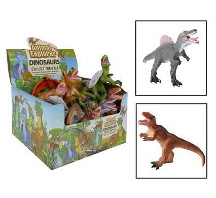 Animals Dinosaur with Whistle - 19-23 cm