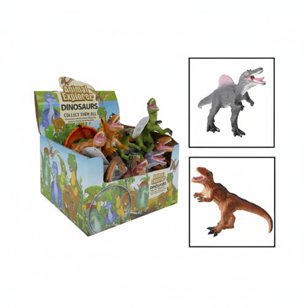 Whistle with Assorted Animals and Dinosaur Designs (19-23 cm)