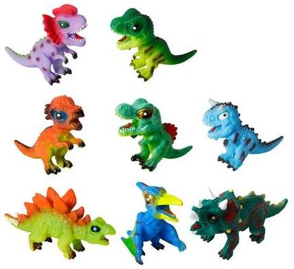 Animals Dinosaur Cartoon Toy with Squeak - 25 cm