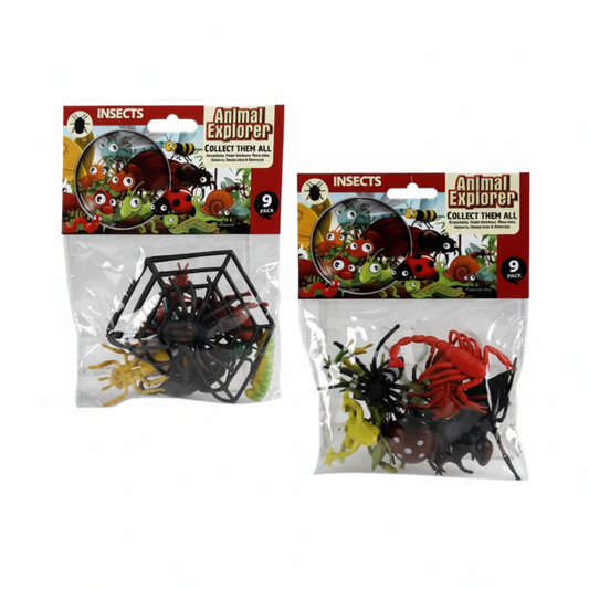 Insect Collection - 9 Pack - Assorted