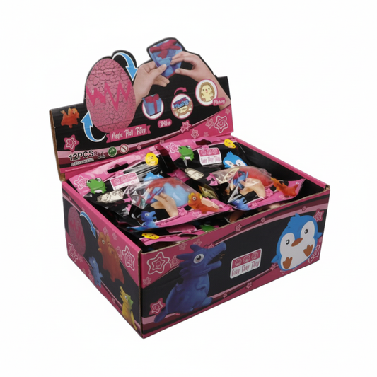 Novelty Stretchable Reversible Dinosaur Egg