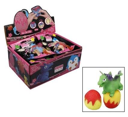 Novelty Stretchable Reversible Dinosaur Egg
