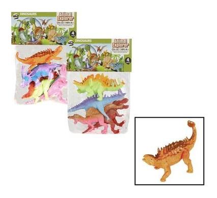 Bright Dinosaur Pack - 4 Piece Set
