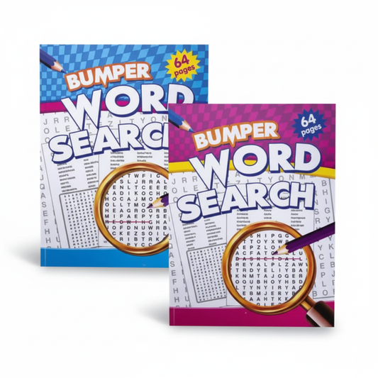 Word Search Activity Book - Assorted
