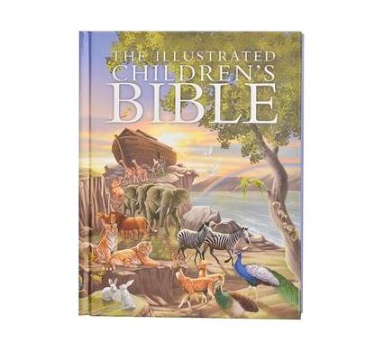 English Children's Bible - Hardcover