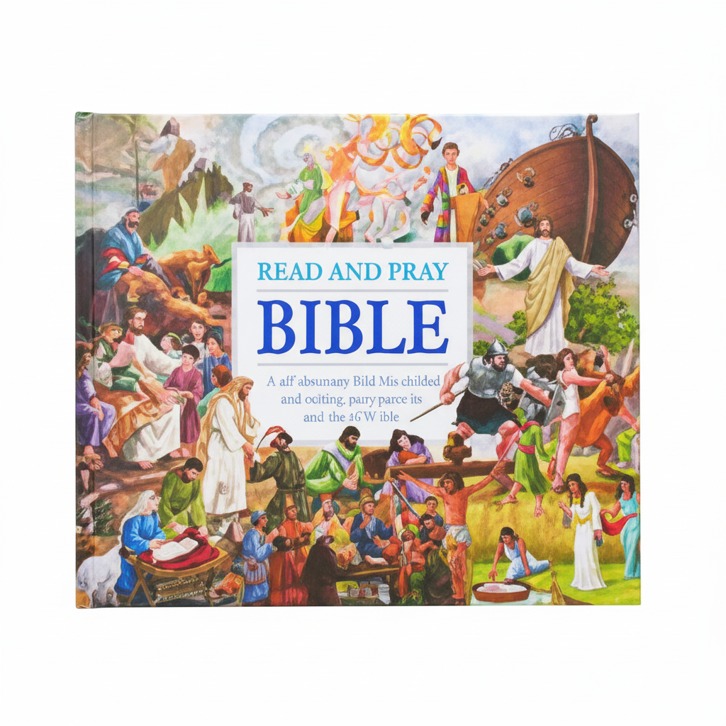 English Children's Bible - Page a Day