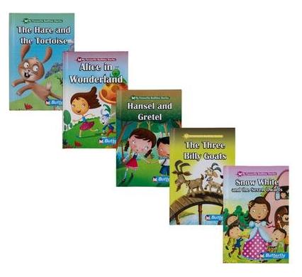 Book Reader Generic MHB - Assorted