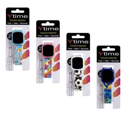 Watch Silicone LED Fashion - Assorted