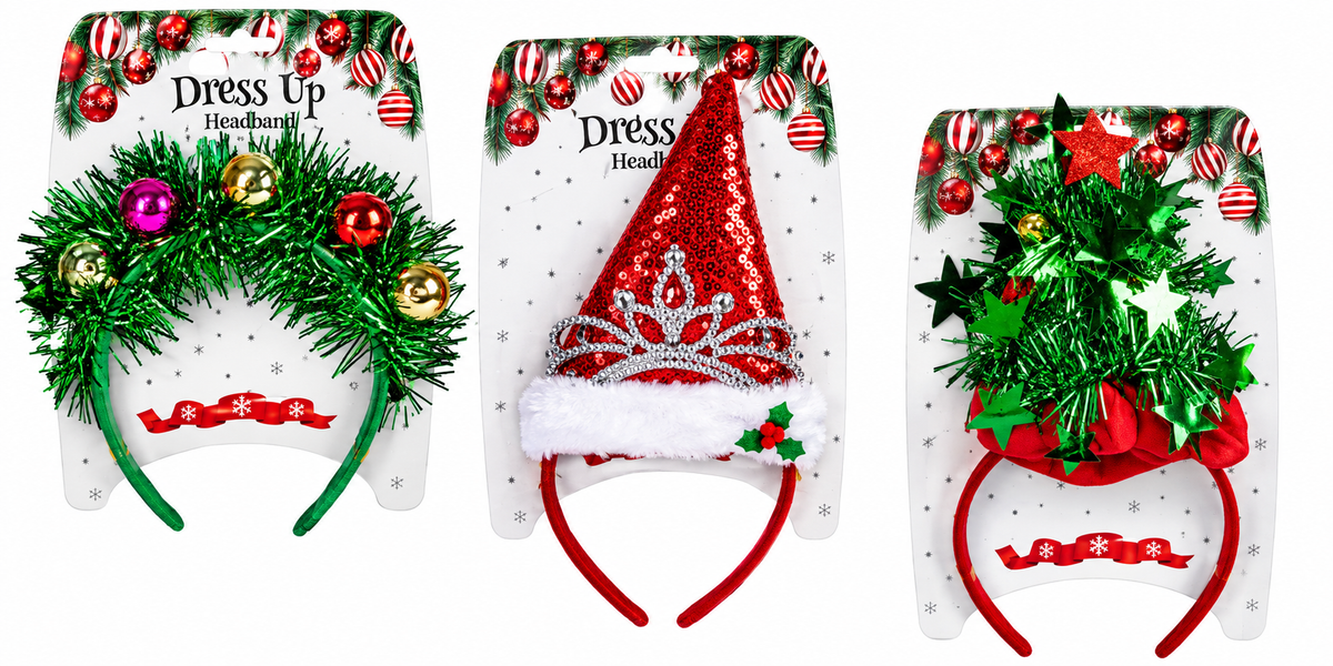 Christmas Headband - 21 cm