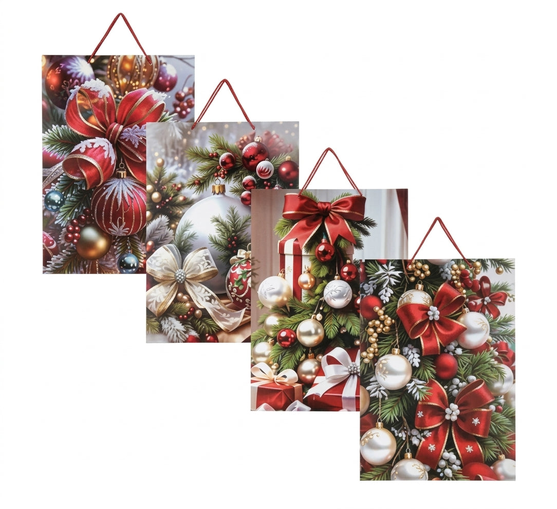 Giant Christmas Gift Bag with Assorted Designs (50 cm x 70 cm)