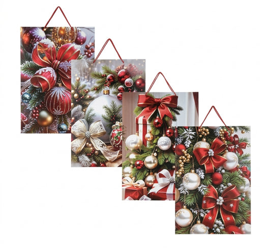 Giant Christmas Gift Bag with Assorted Designs (50 cm x 70 cm)
