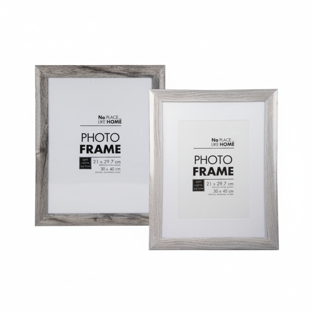 Wood Grain Picture Frame - 30 x 40 cm