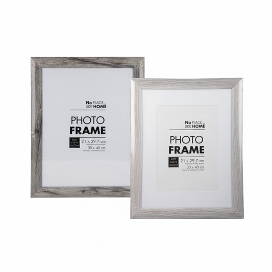 Wood Grain Picture Frame - 30 x 40 cm