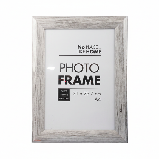 Wood Grain Picture Frame - A4 Size
