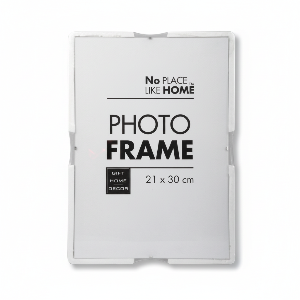 Glass Clip Frame for A4 Certificate (21 cm x 30 cm)