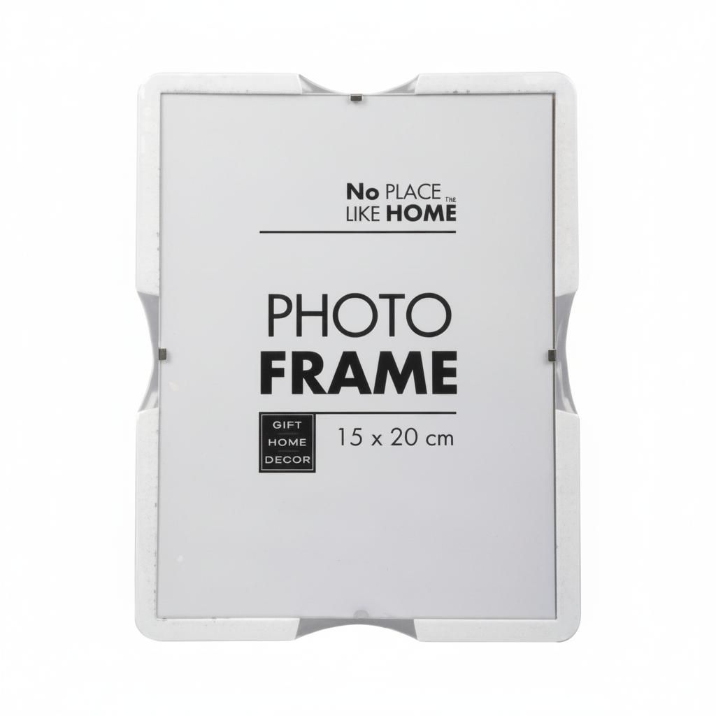 Glass Clip Frame for 15 x 20 cm Photo