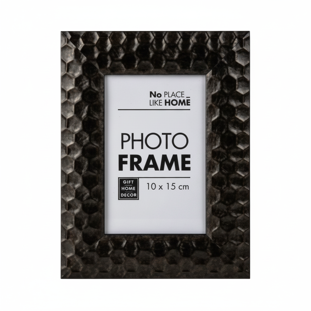 Picture Frame with Honeycomb Effect (10 x 15 cm)