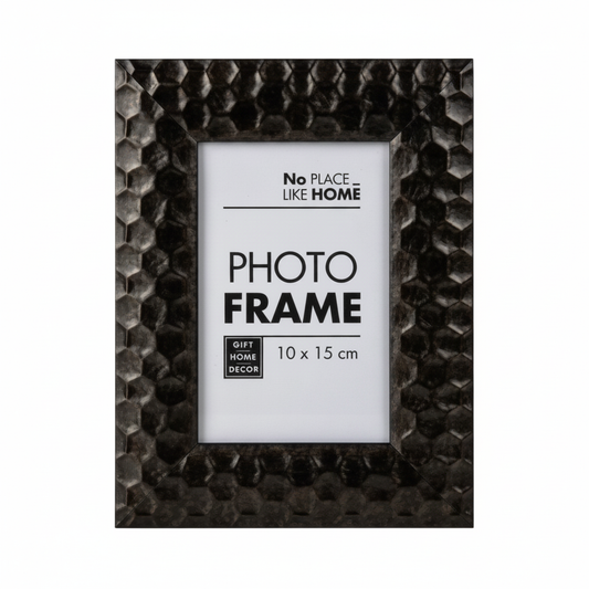 Picture Frame with Honeycomb Effect (10 x 15 cm)