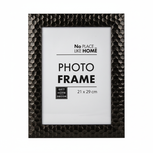Picture Frame with Honeycomb Effect (21 x 29 cm)