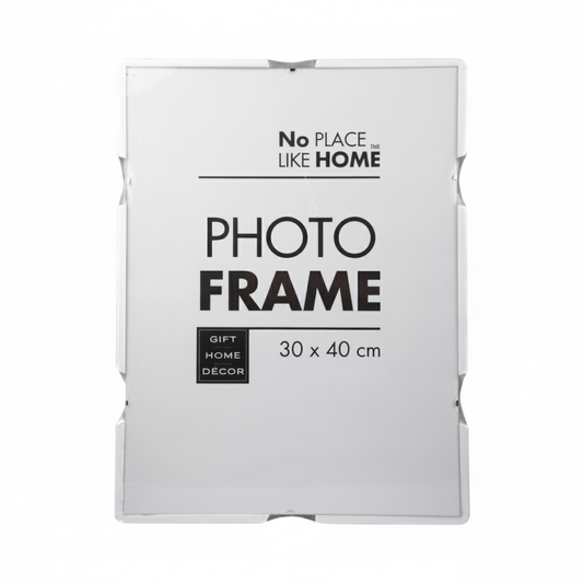 Glass Clip Picture Frame (30 x 40 cm)