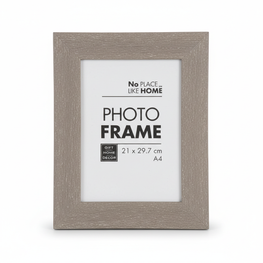 Wooden Picture Frame with Distressed Wood Finish (A4)