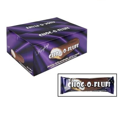 Sweet Chocolate Choc-O-Log - Bulk Pack of 24 - 45g Each