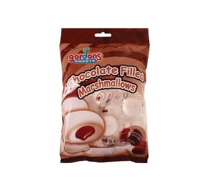 Sweet Mallow Gordons Chocolate Filled Erko - Bulk Pack of 18
