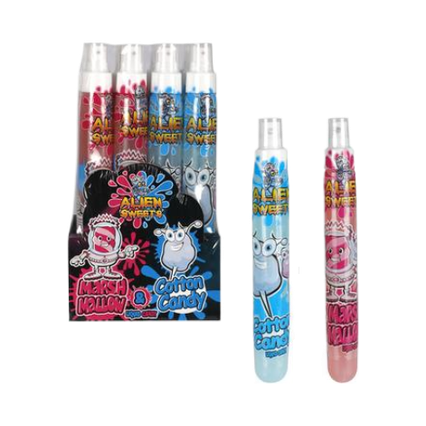 Liquid Candy with Vapor Spray (Bulk Pack of 12)