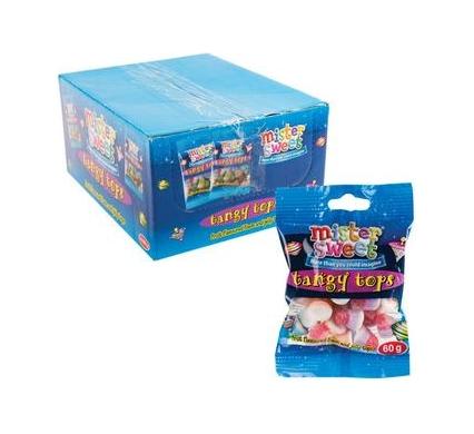 Mister Sweet Tangy Tops - 60g