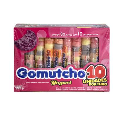 Sweet Gummy Gomutcho Yogurt - Bulk Pack of 30 - 31g Each