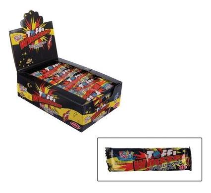 Mister Sweet Toffee Whizzer - Liquorice Toffee Bar