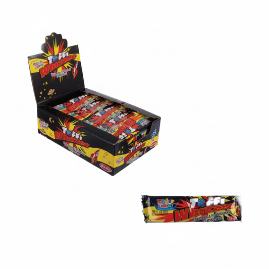 Mister Sweet Toffee Whizzer - Liquorice Toffee Bar