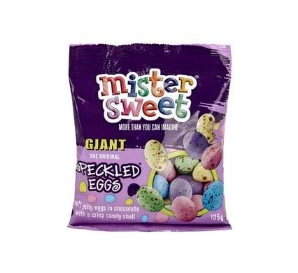 Mister Sweet Giant Speckled Eggs - 125g