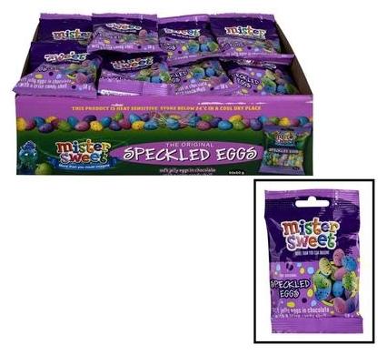 Mister Sweet Speckled Eggs - 50g
