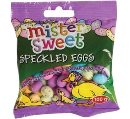 Mister Sweet Speckled Eggs - 100g