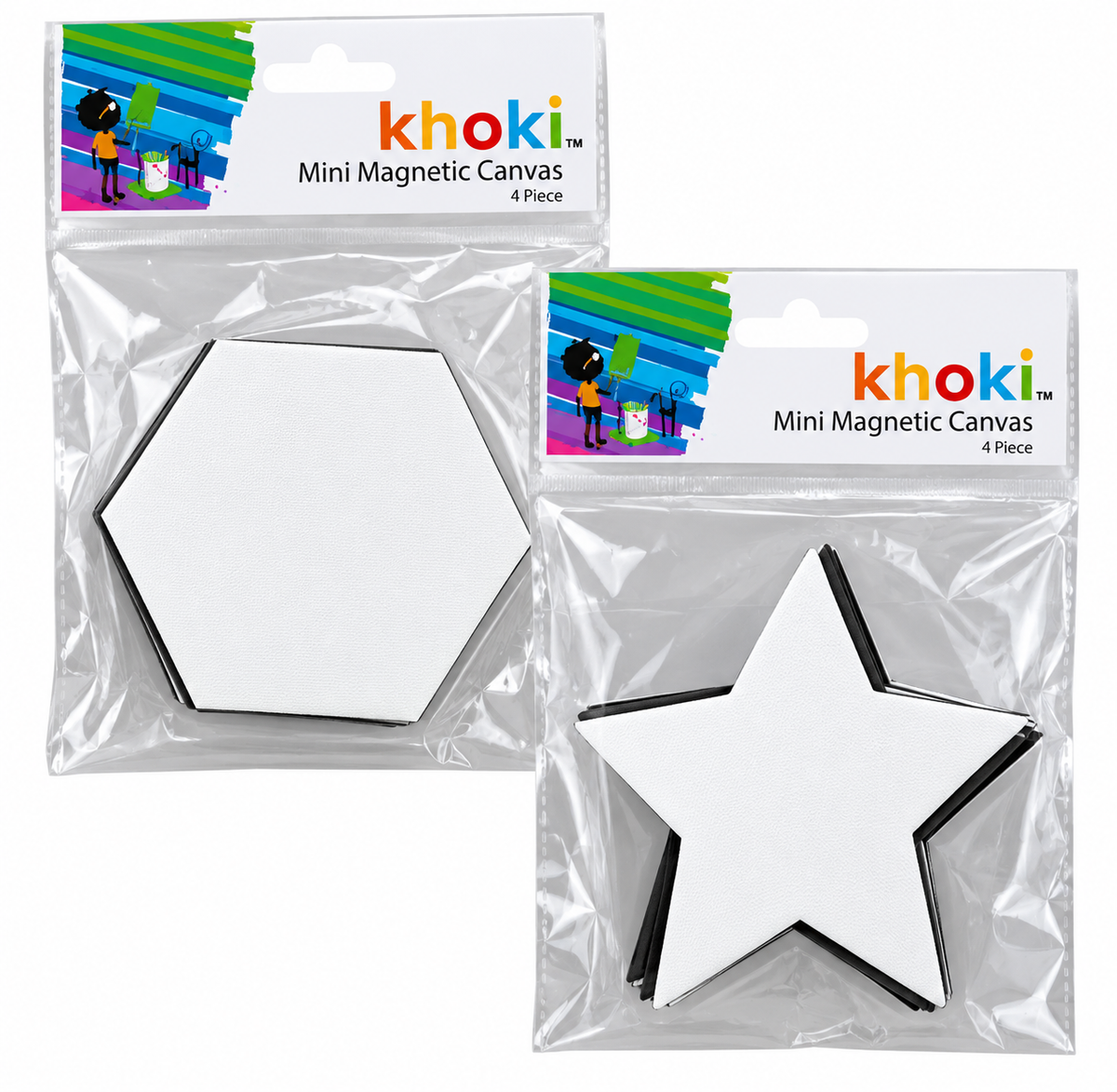 Art and Craft Shaped Magnetic Paint Canvas