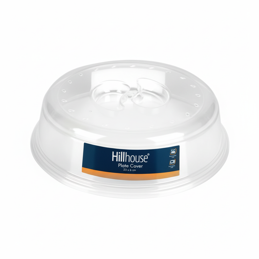 Microwave Plate Cover Plastic - 23 x 6 cm