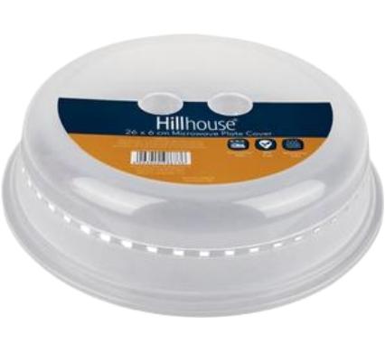 Microwave Plate Cover - 26 x 6 cm