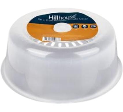 Microwave Plate Cover - 26 x 9 cm