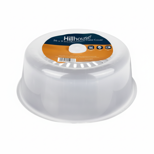Microwave Plate Cover - 26 x 9 cm