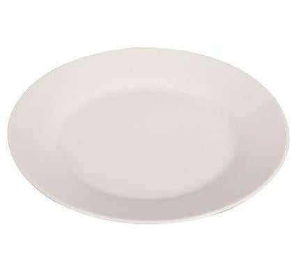 Whiteware Side Plate - 19 cm