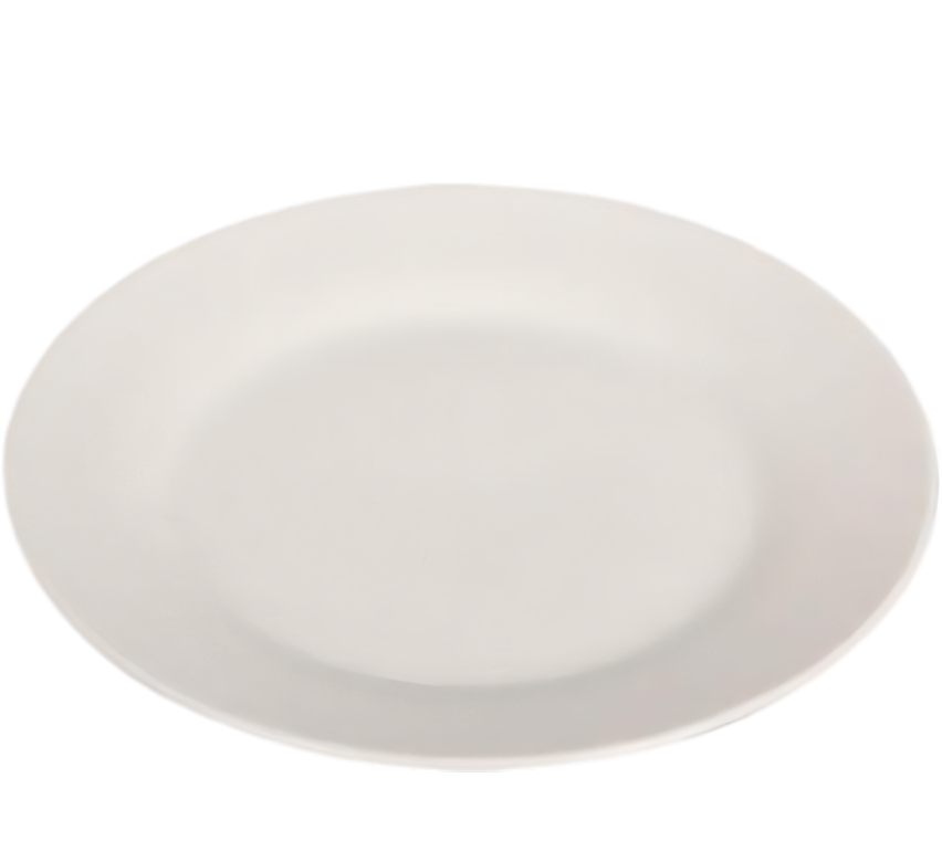 White ware Side Plate - 19 cm