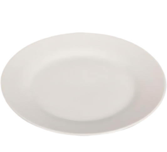 Whiteware Side Plate - 19 cm