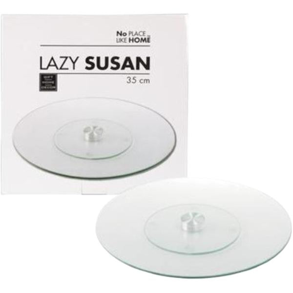 Glass Lazy Susan - 30 cm