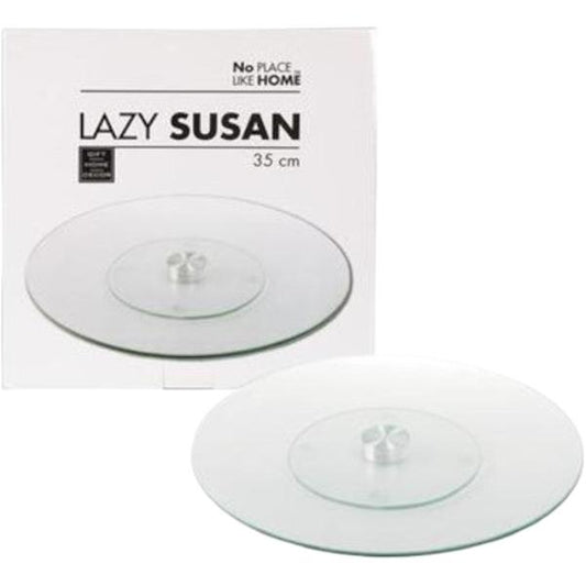 Glass Lazy Susan - 30 cm